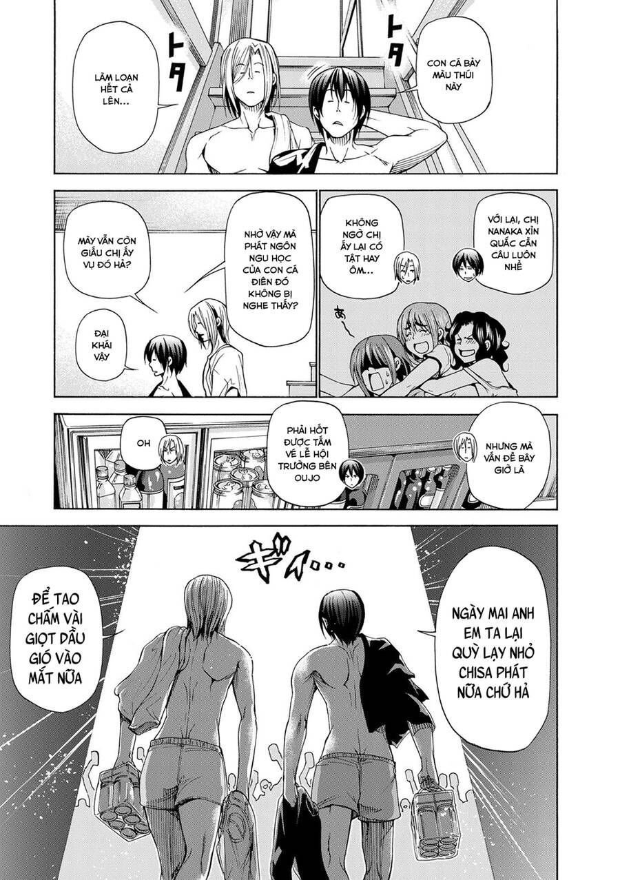 Grand Blue Chap 22 - Next Chap 21