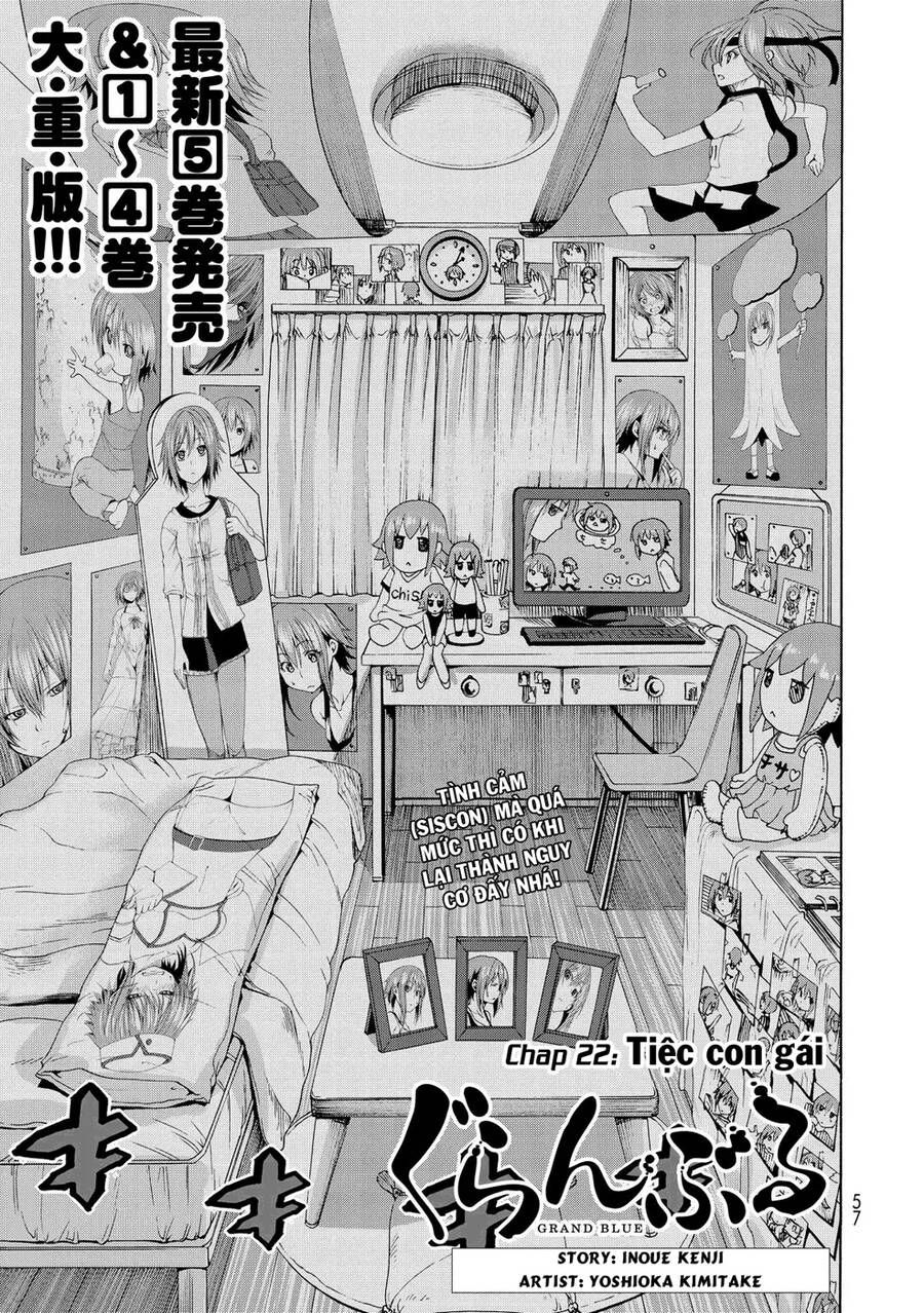 Grand Blue Chap 22 - Next Chap 21