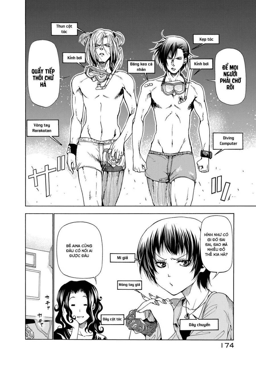 Grand Blue Chap 23.5 - Next Chap 23