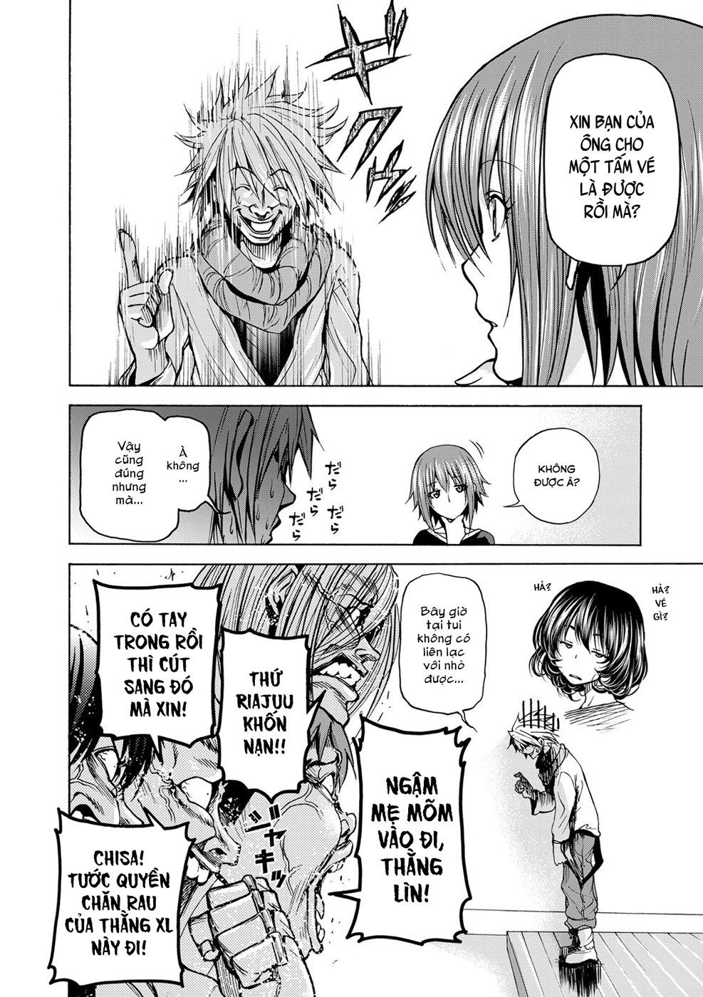 Grand Blue Chap 23 - Next Chap 22