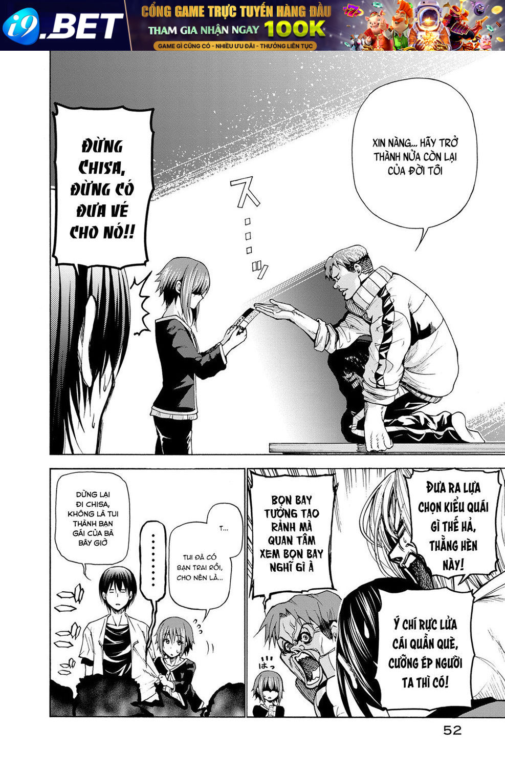 Grand Blue Chap 23 - Next Chap 22