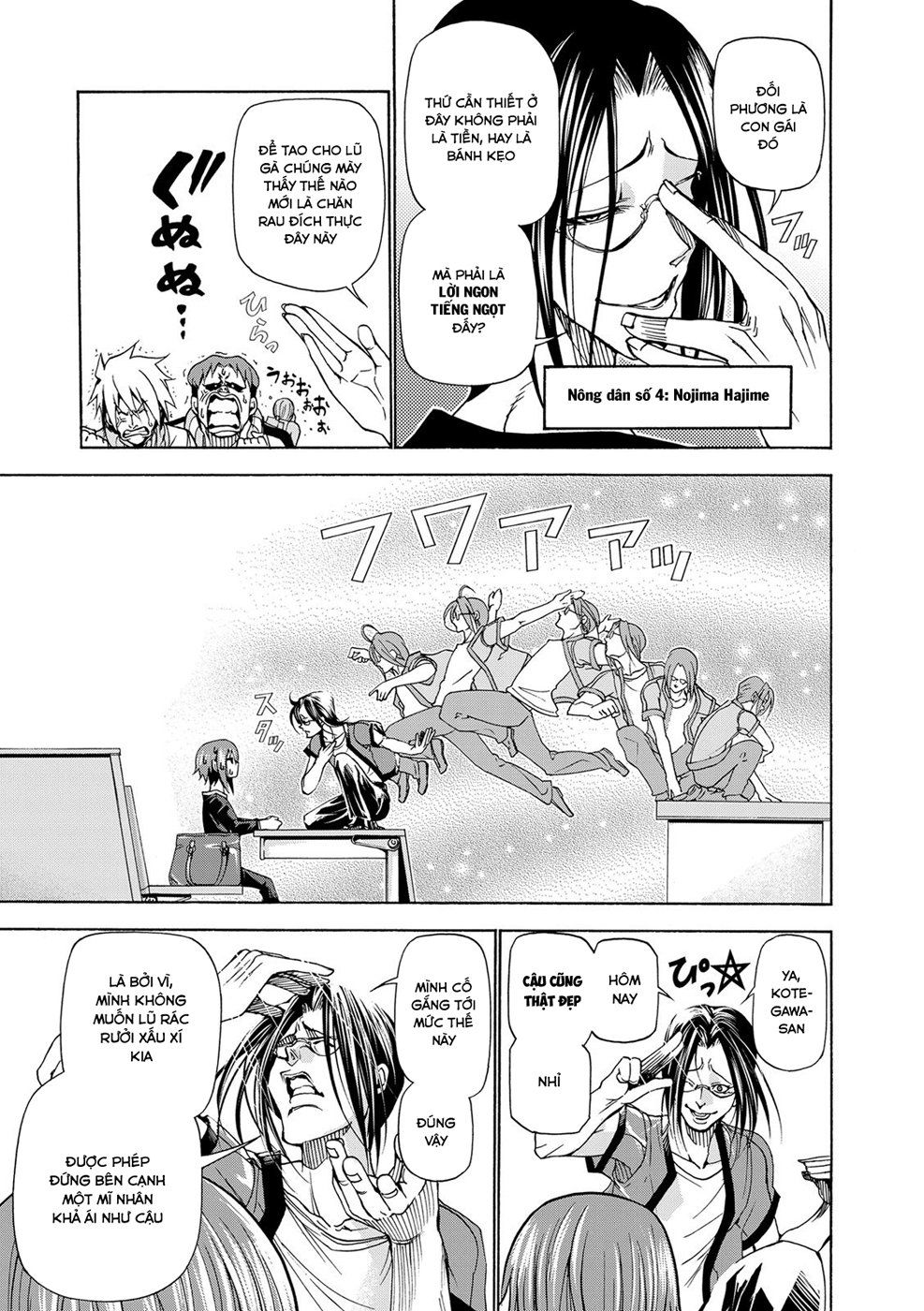 Grand Blue Chap 23 - Next Chap 22