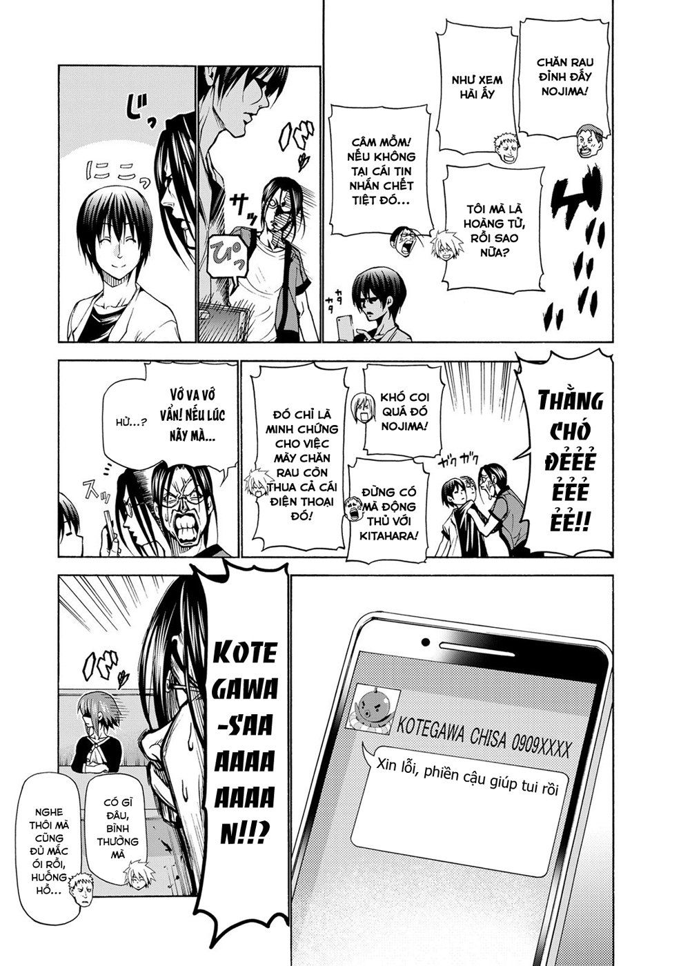 Grand Blue Chap 23 - Next Chap 22