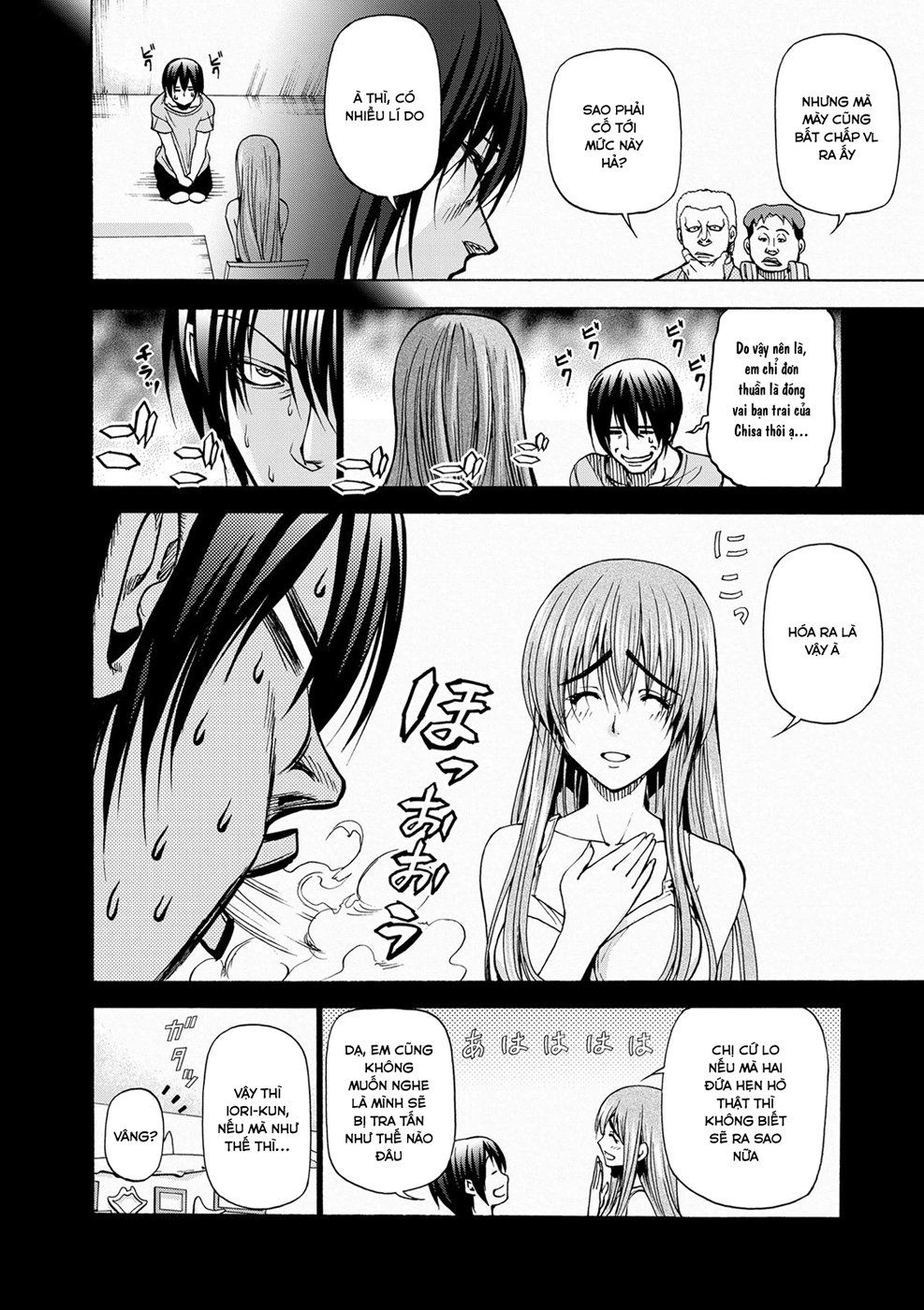 Grand Blue Chap 23 - Next Chap 22
