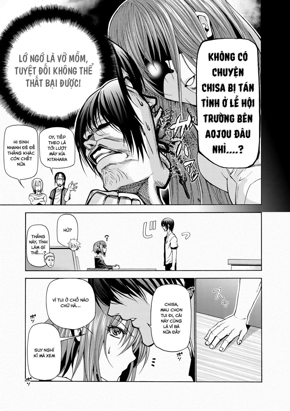 Grand Blue Chap 23 - Next Chap 22