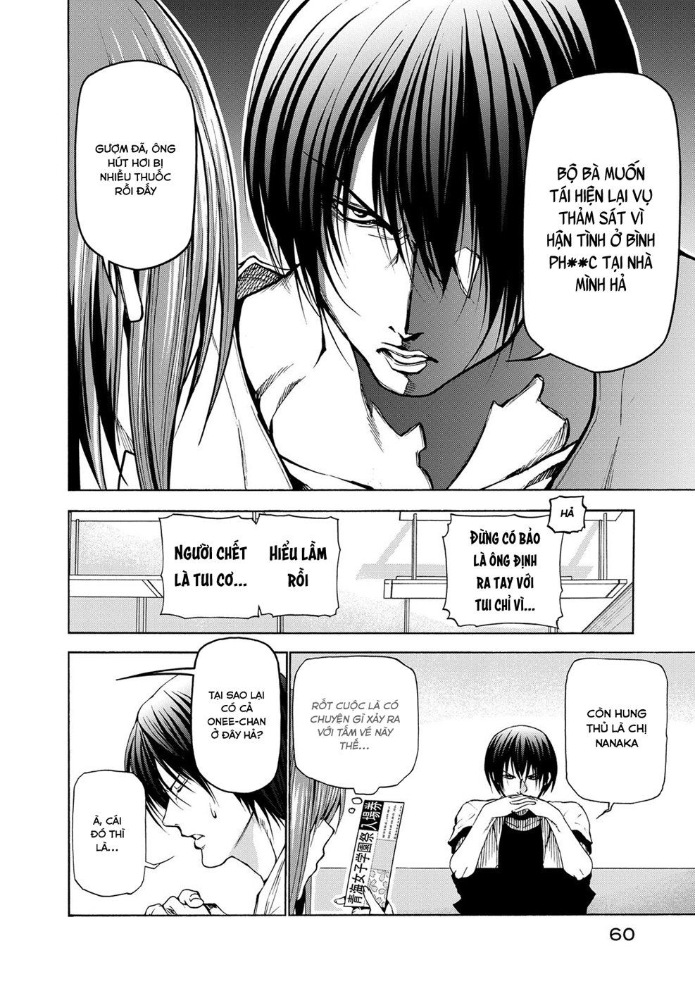 Grand Blue Chap 23 - Next Chap 22