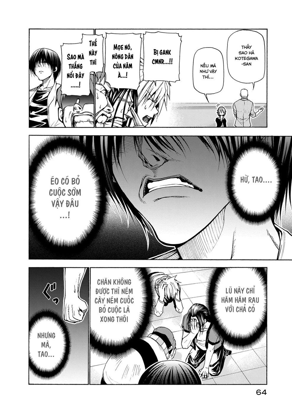 Grand Blue Chap 23 - Next Chap 22