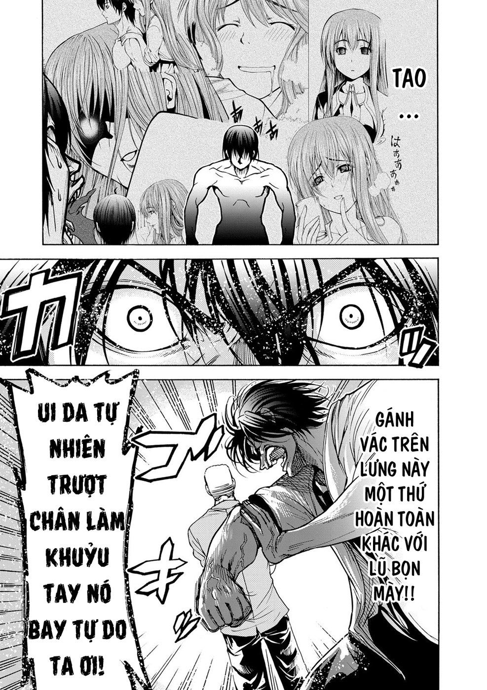 Grand Blue Chap 23 - Next Chap 22