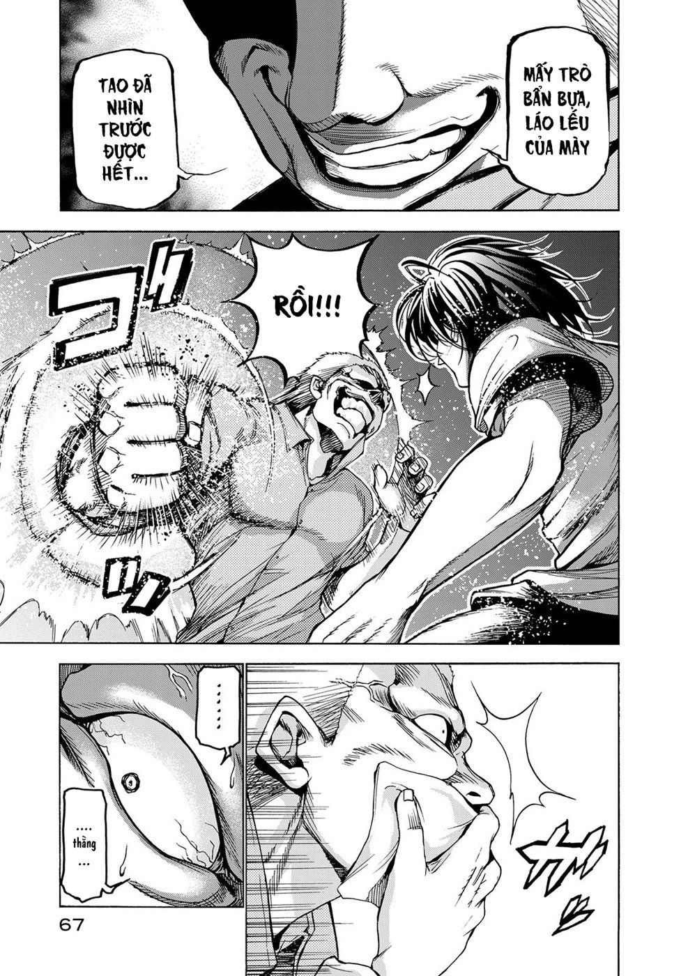 Grand Blue Chap 23 - Next Chap 22