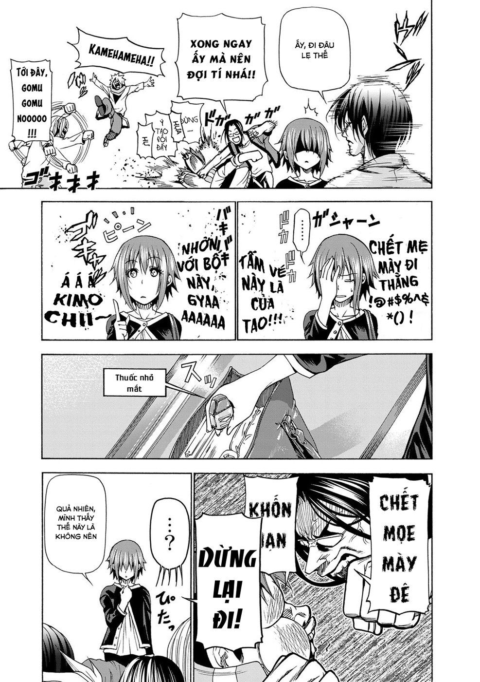 Grand Blue Chap 23 - Next Chap 22