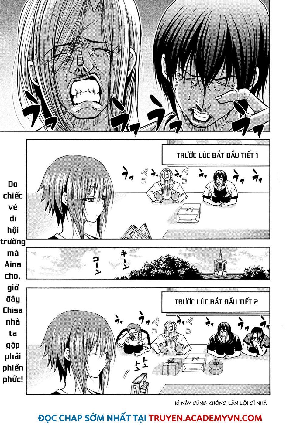 Grand Blue Chap 23 - Next Chap 22