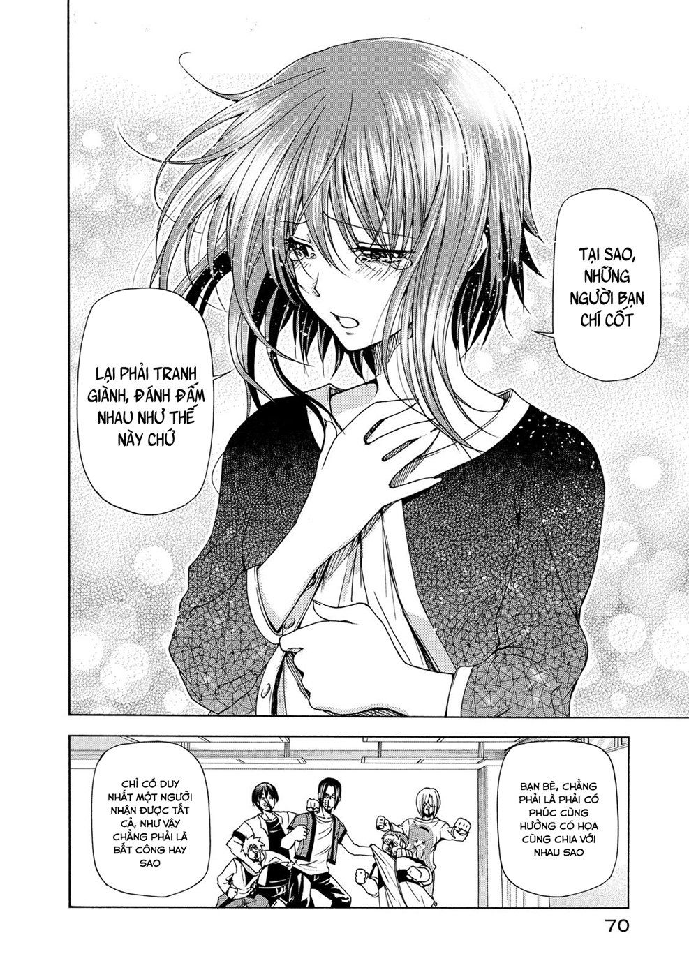 Grand Blue Chap 23 - Next Chap 22