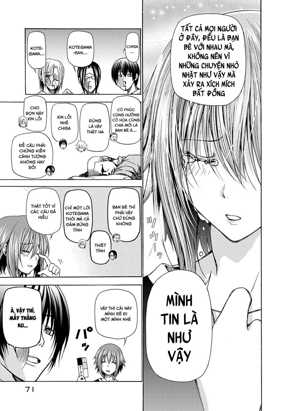 Grand Blue Chap 23 - Next Chap 22