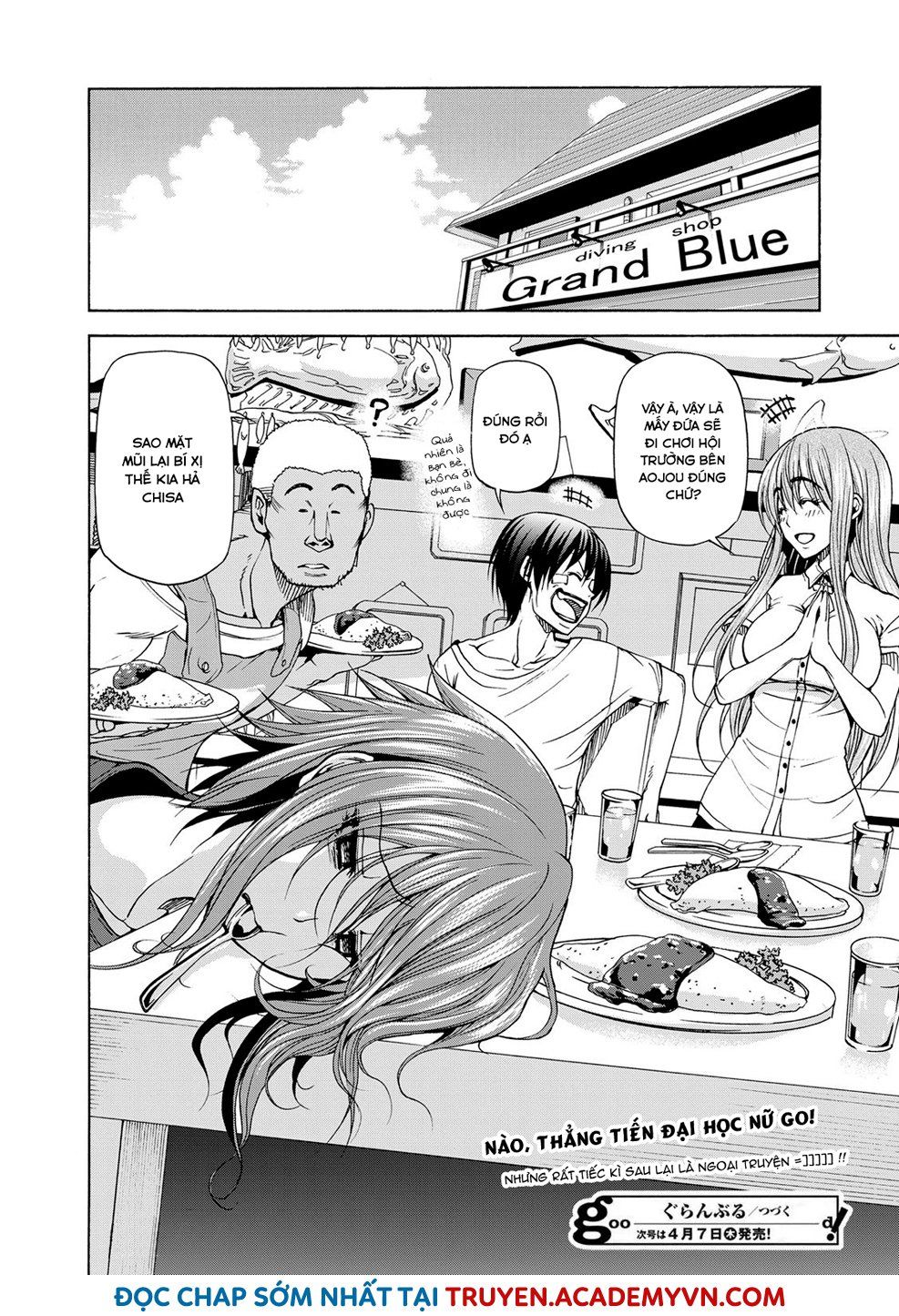 Grand Blue Chap 23 - Next Chap 22