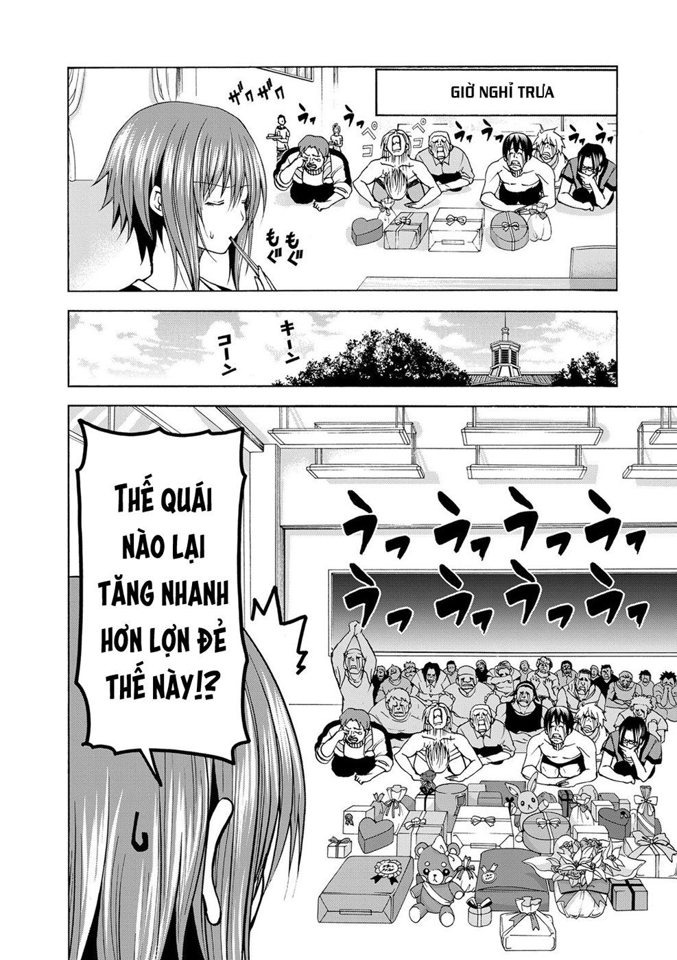 Grand Blue Chap 23 - Next Chap 22