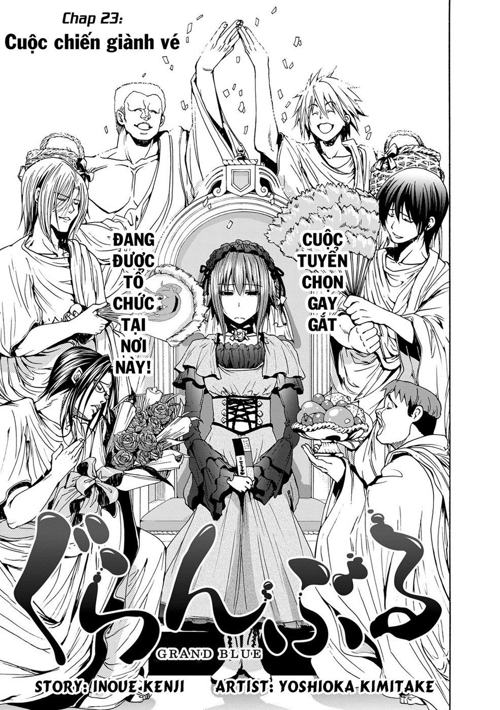 Grand Blue Chap 23 - Next Chap 22