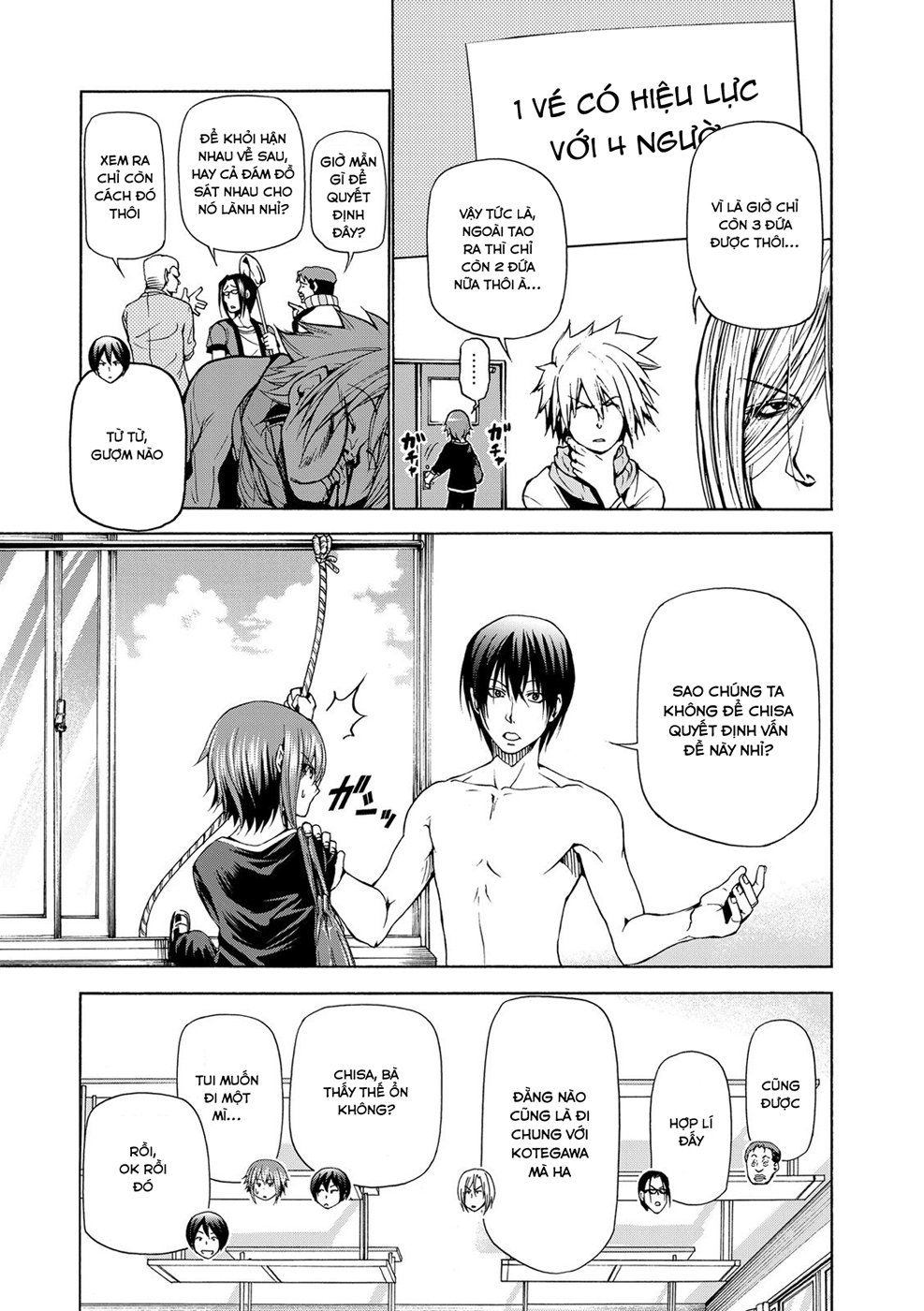 Grand Blue Chap 23 - Next Chap 22