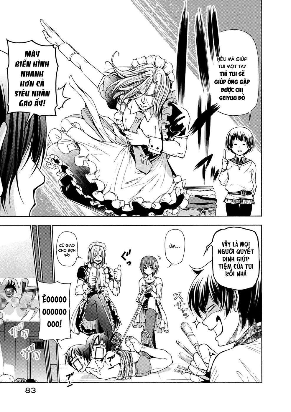 Grand Blue Chap 24 - Next Chap 23.5