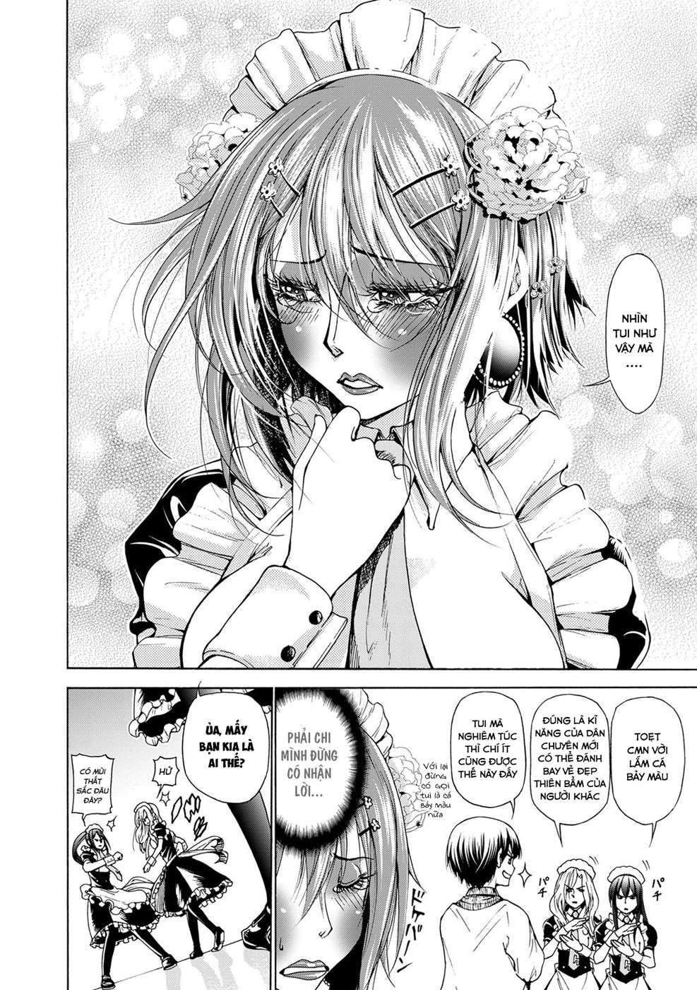 Grand Blue Chap 24 - Next Chap 23.5