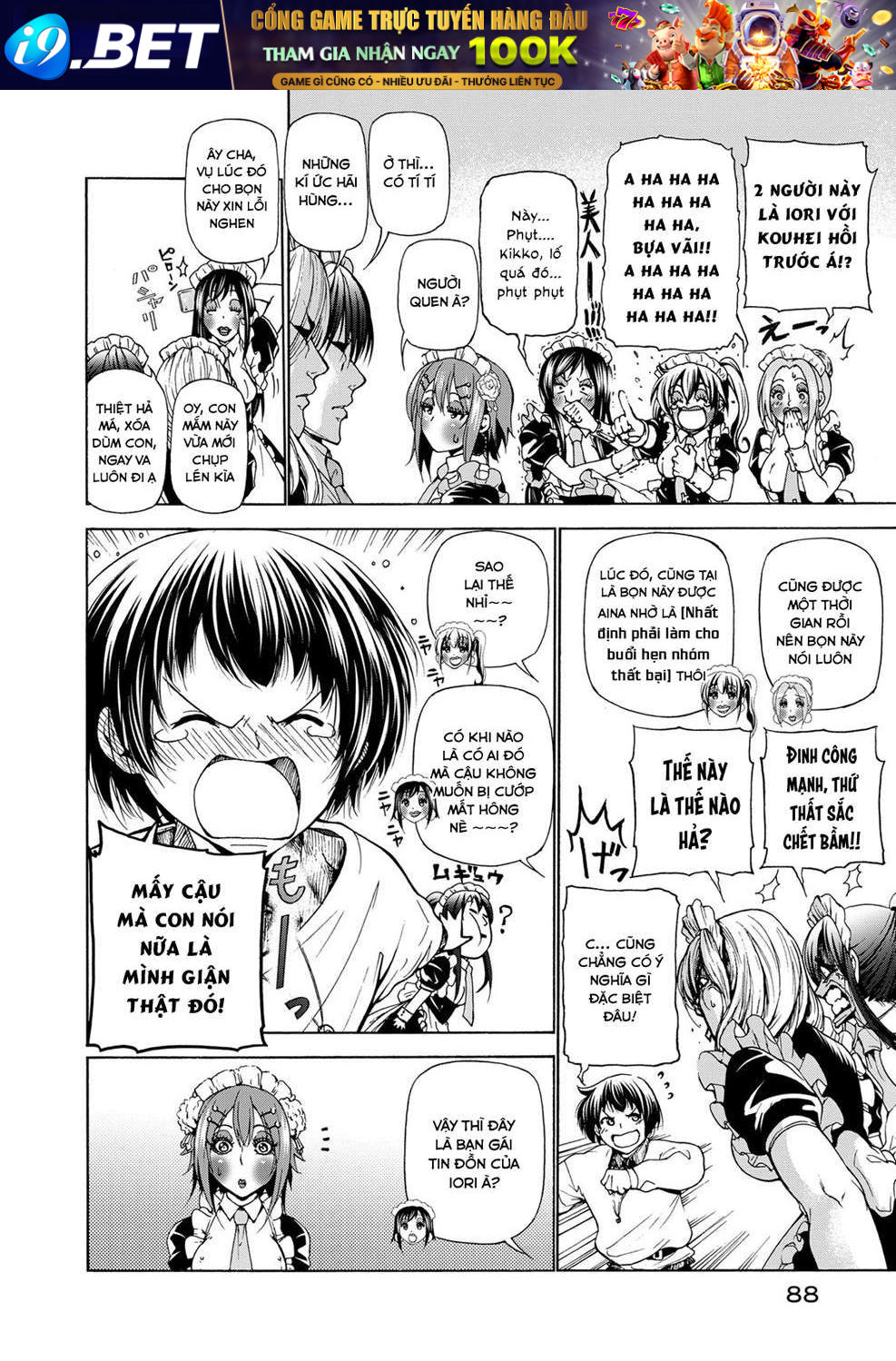 Grand Blue Chap 24 - Next Chap 23.5