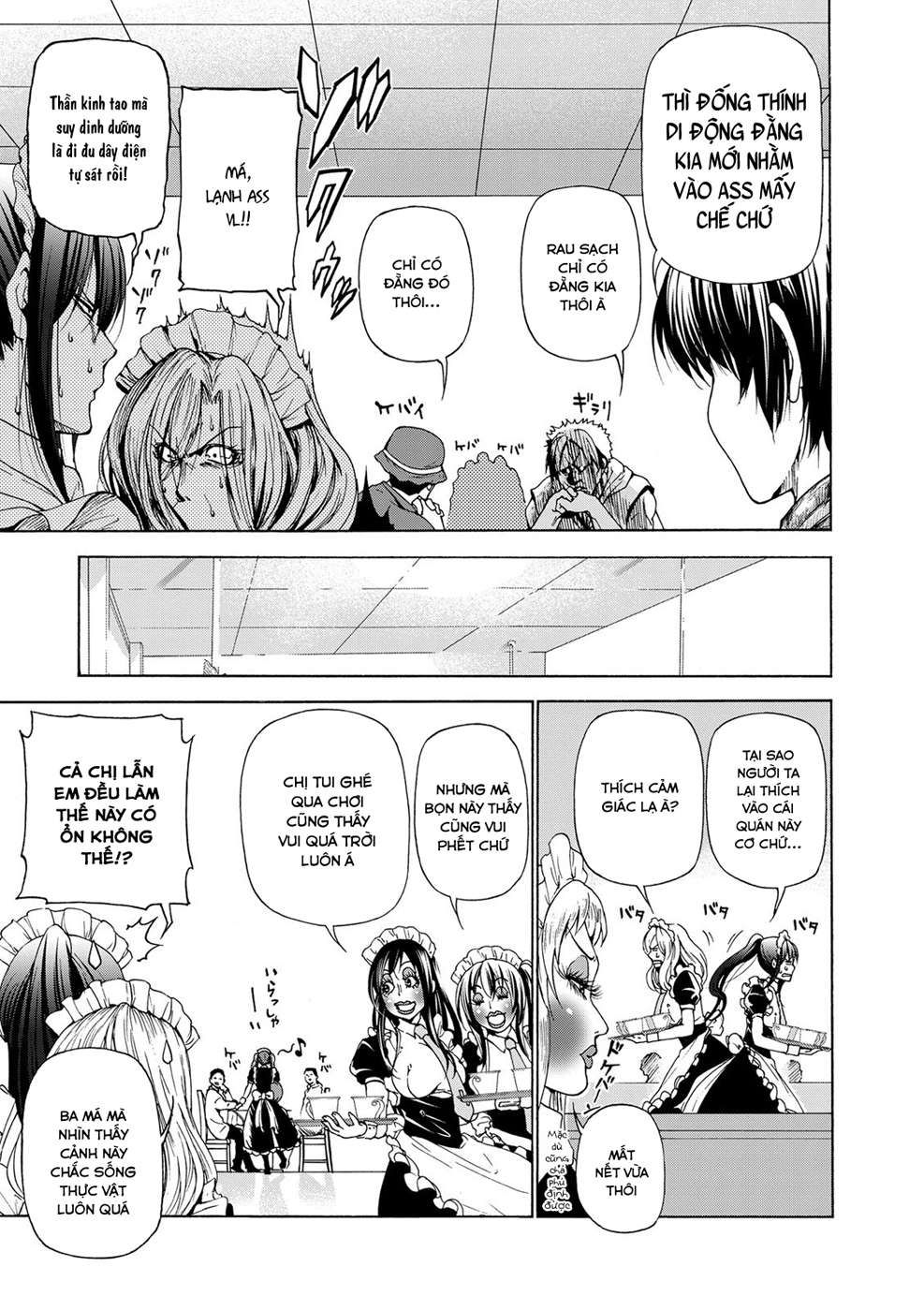 Grand Blue Chap 24 - Next Chap 23.5