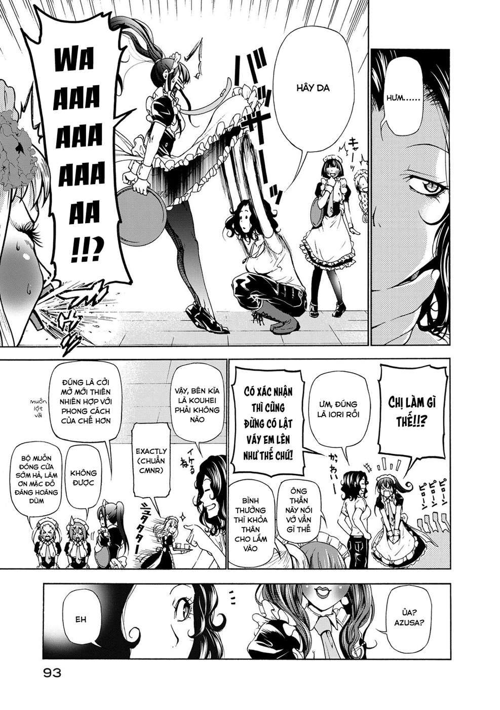 Grand Blue Chap 24 - Next Chap 23.5