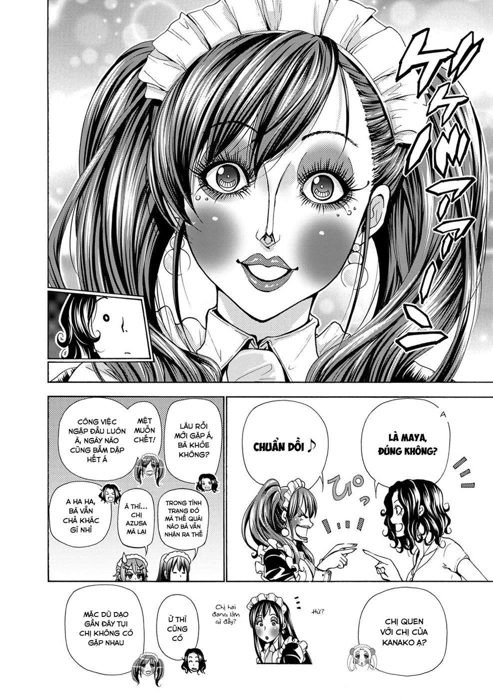 Grand Blue Chap 24 - Next Chap 23.5