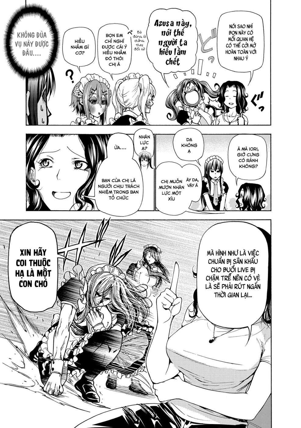 Grand Blue Chap 24 - Next Chap 23.5