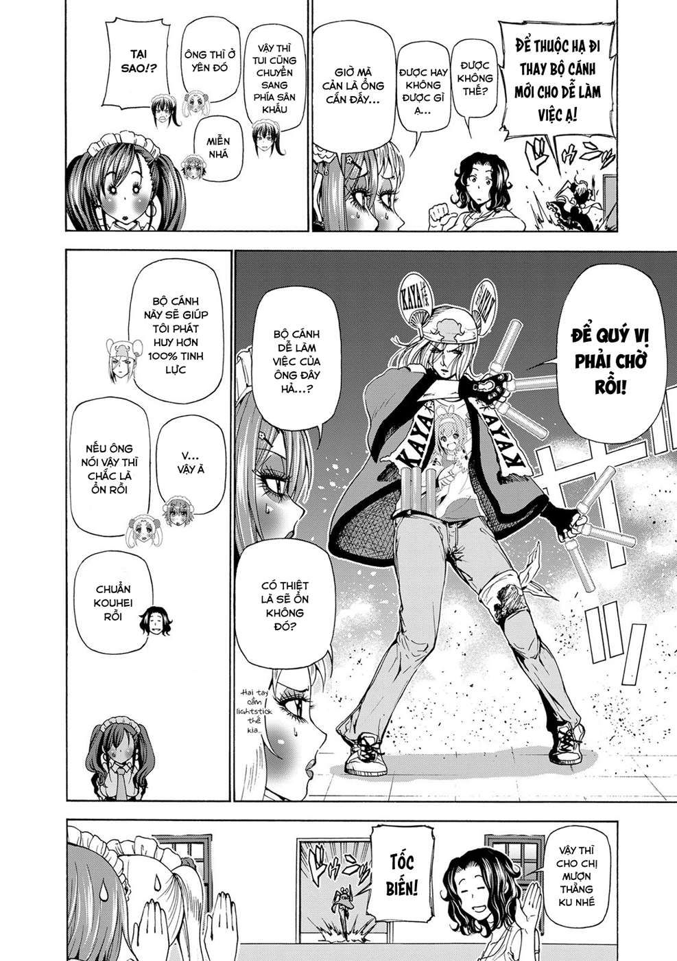 Grand Blue Chap 24 - Next Chap 23.5