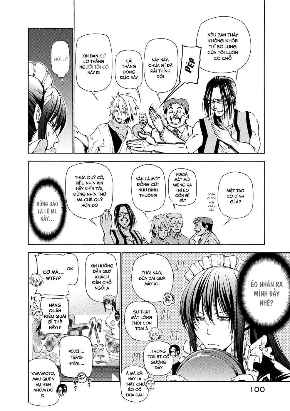 Grand Blue Chap 24 - Next Chap 23.5