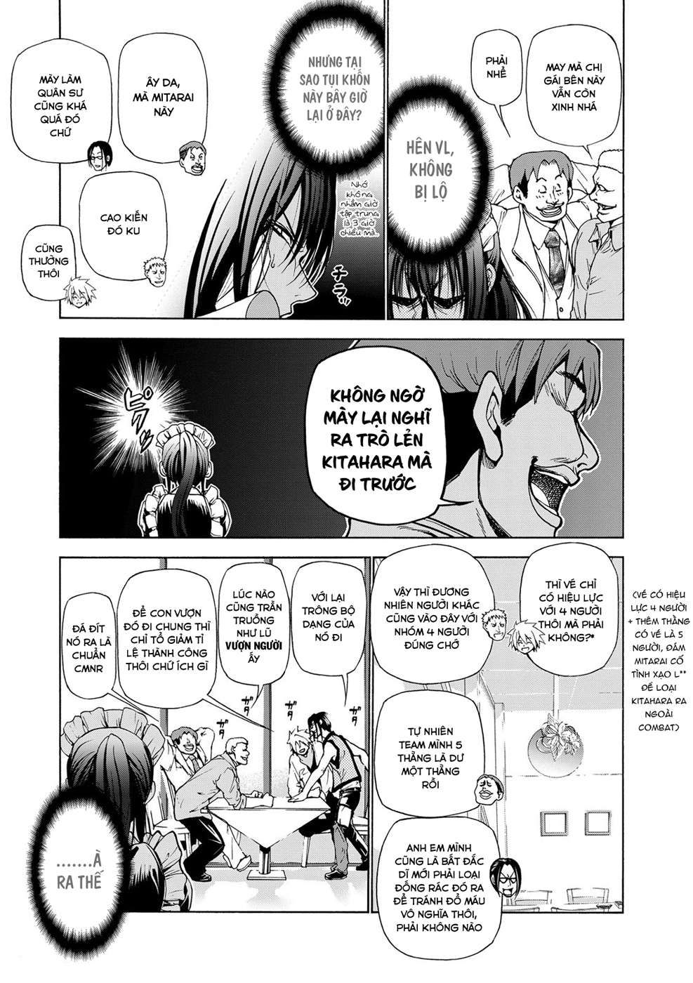 Grand Blue Chap 24 - Next Chap 23.5