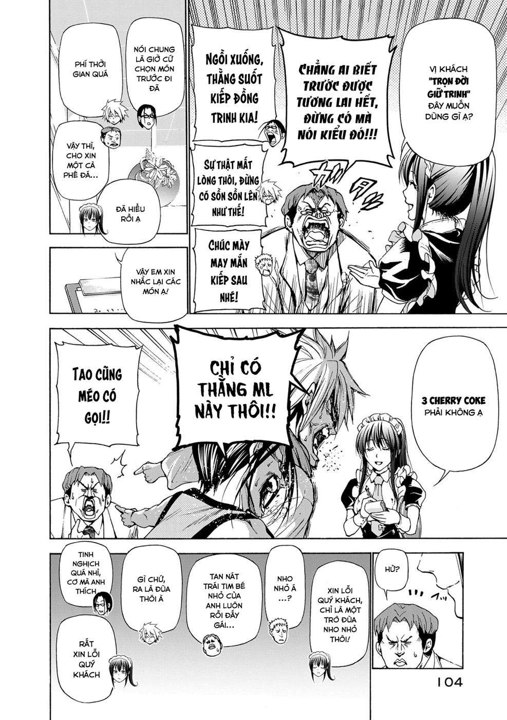 Grand Blue Chap 24 - Next Chap 23.5