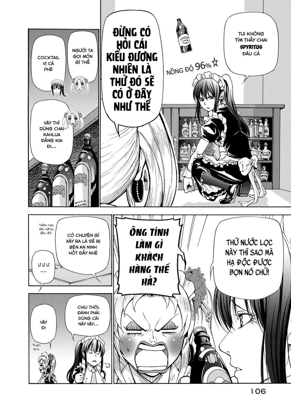 Grand Blue Chap 24 - Next Chap 23.5