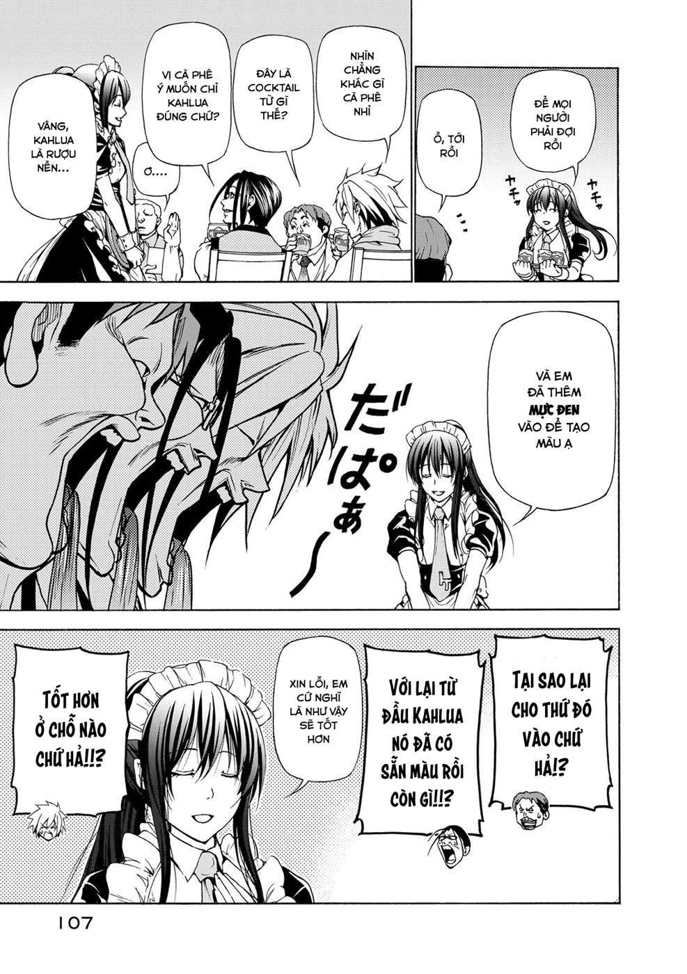 Grand Blue Chap 24 - Next Chap 23.5