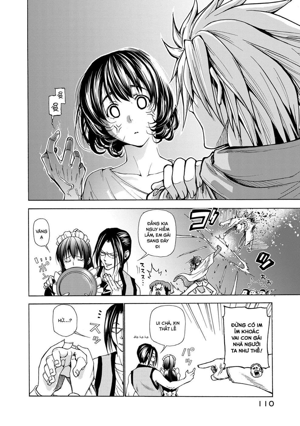Grand Blue Chap 24 - Next Chap 23.5