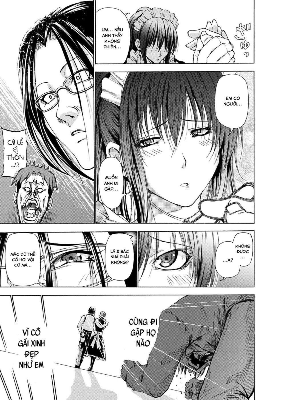 Grand Blue Chap 24 - Next Chap 23.5