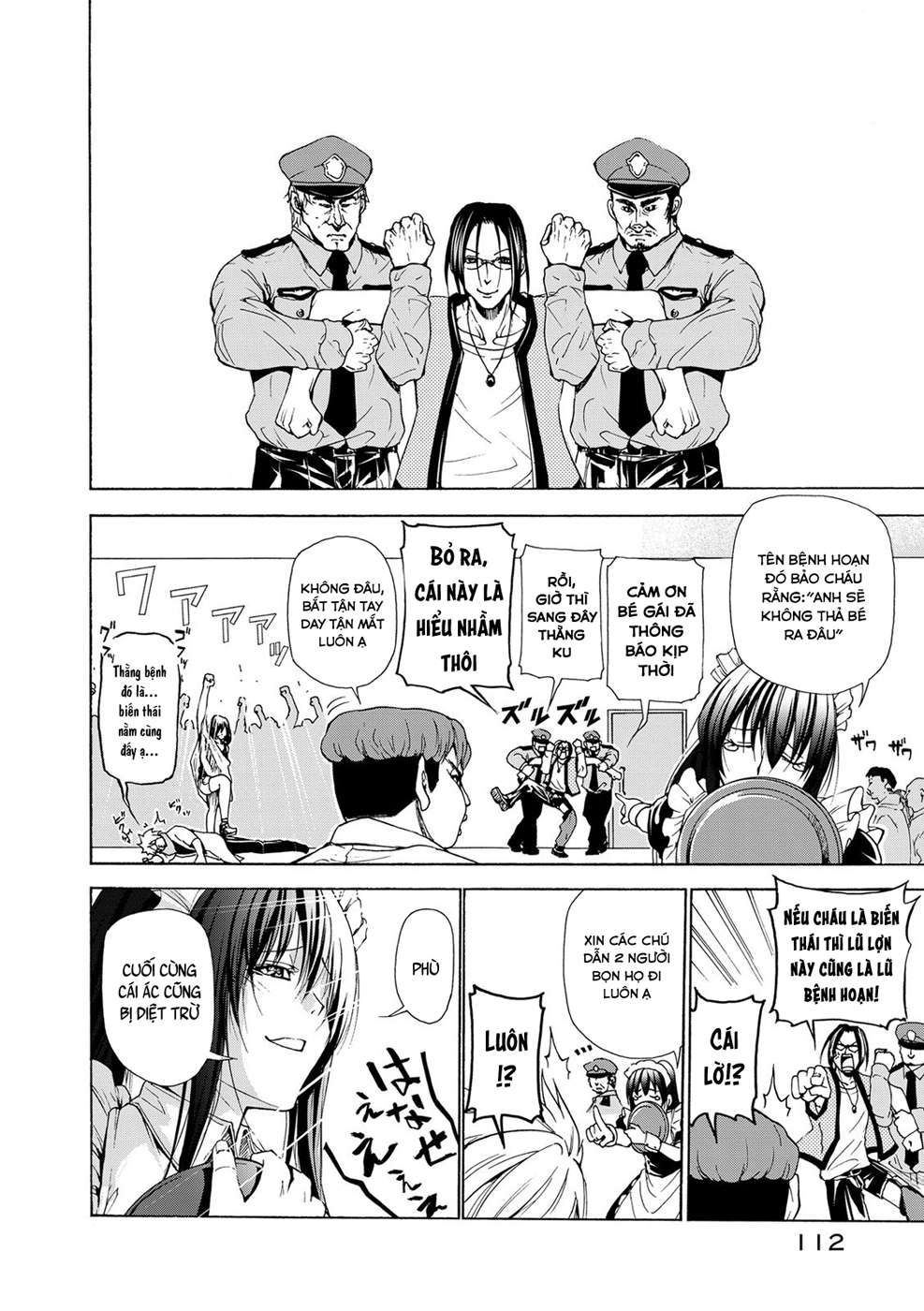 Grand Blue Chap 24 - Next Chap 23.5