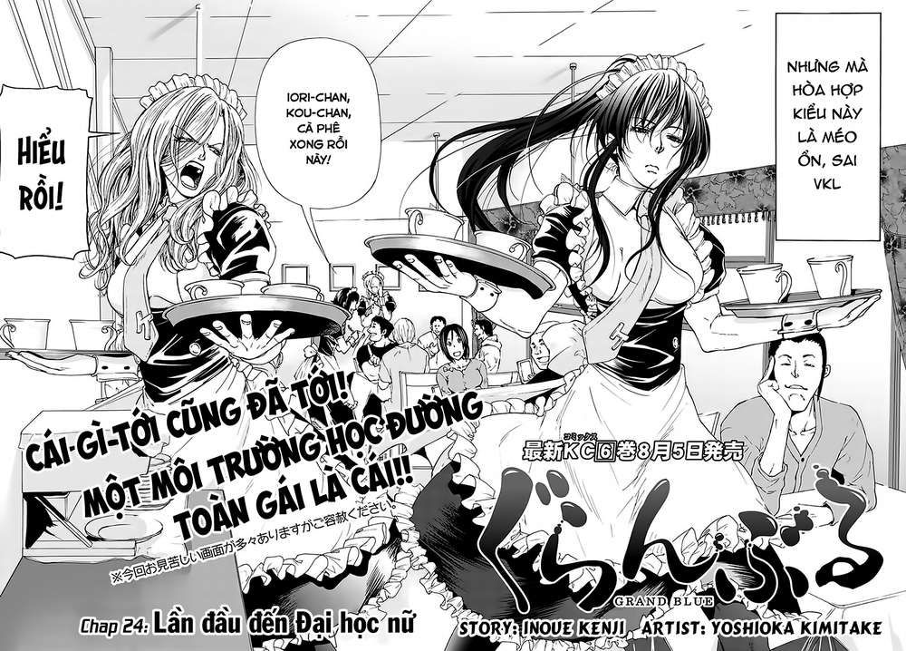 Grand Blue Chap 24 - Next Chap 23.5