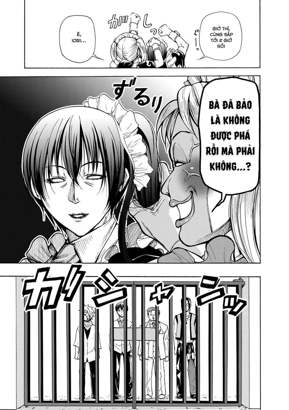 Grand Blue Chap 24 - Next Chap 23.5