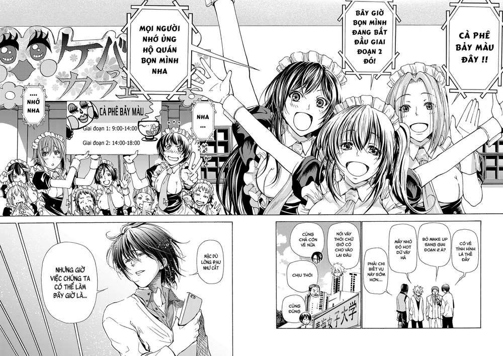 Grand Blue Chap 24 - Next Chap 23.5