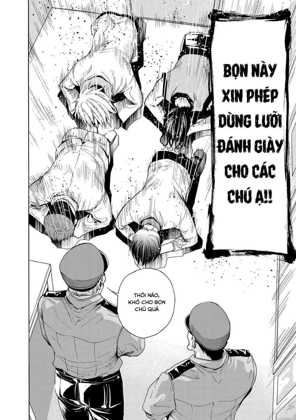 Grand Blue Chap 24 - Next Chap 23.5