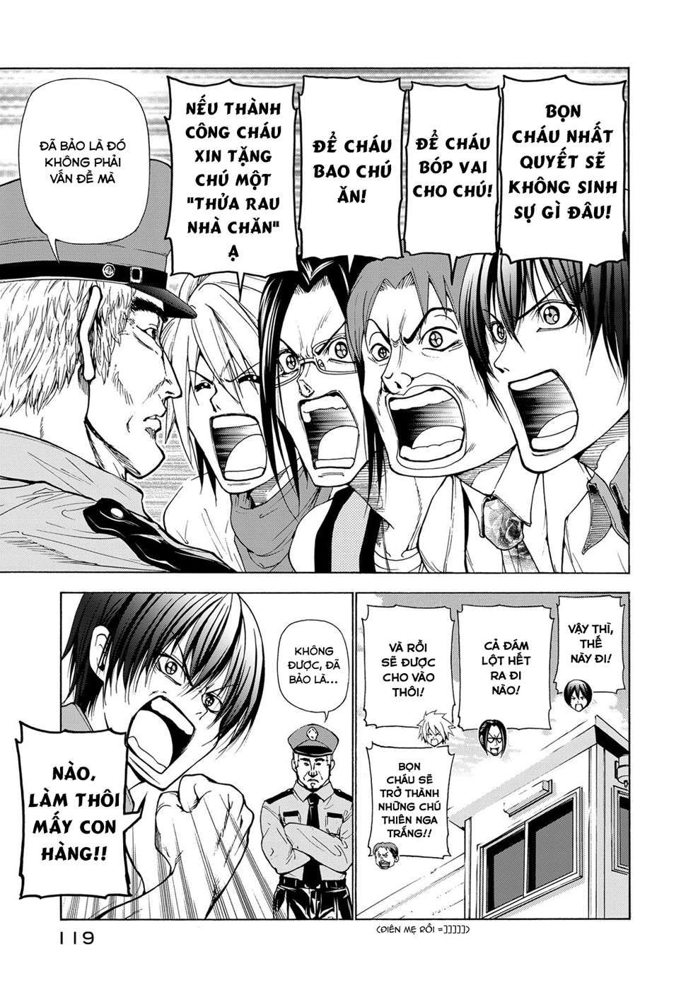 Grand Blue Chap 24 - Next Chap 23.5