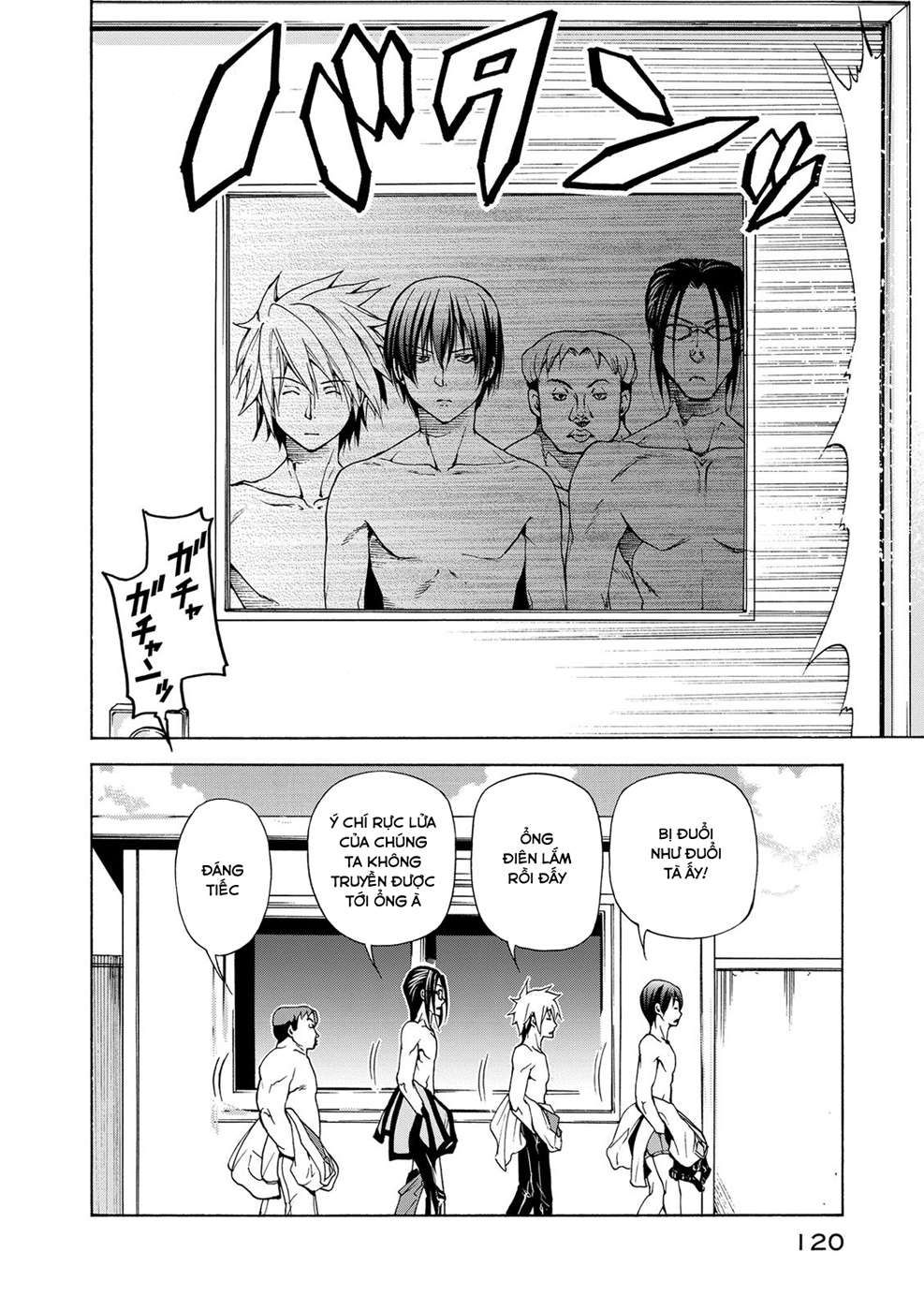 Grand Blue Chap 24 - Next Chap 23.5