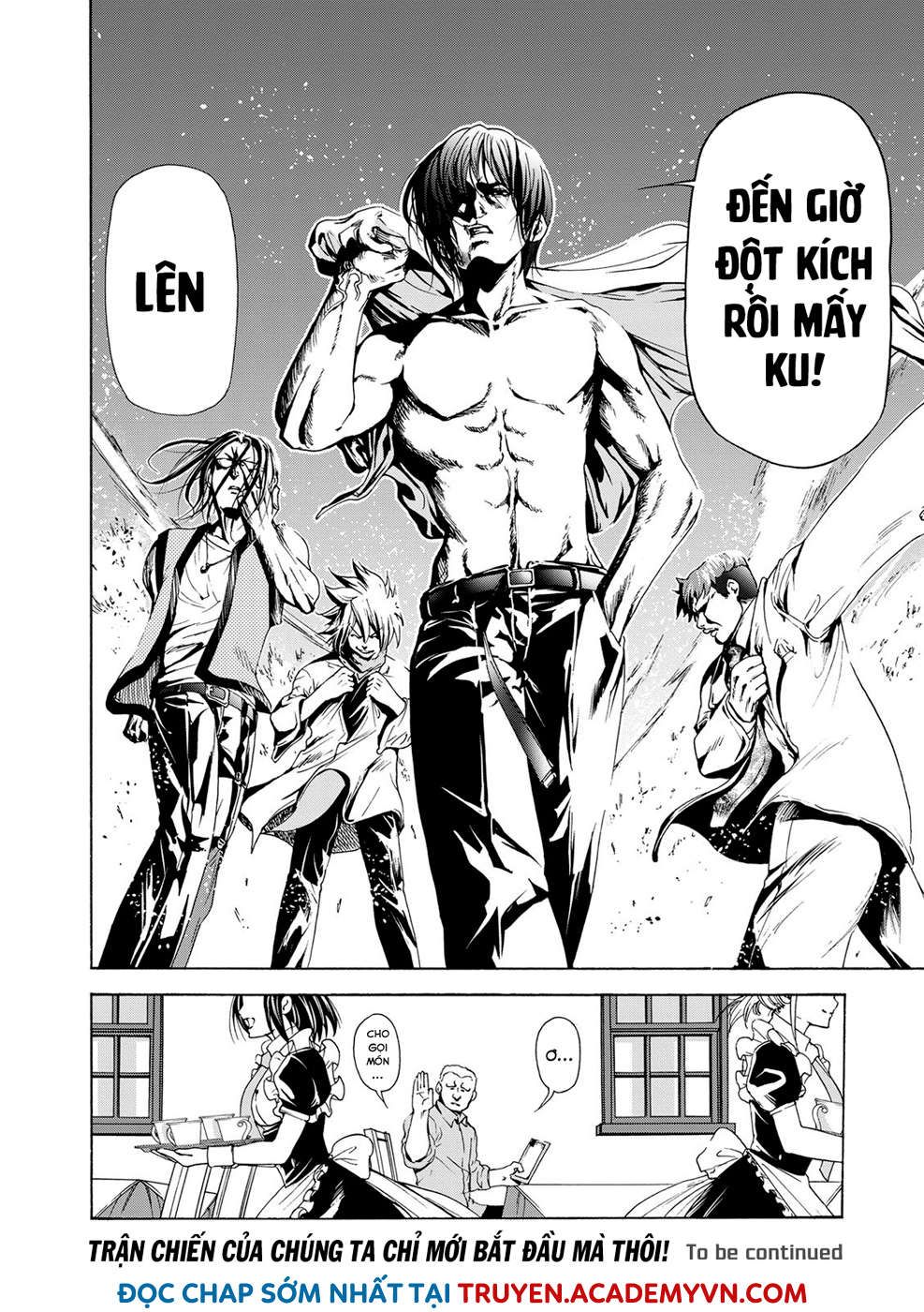 Grand Blue Chap 24 - Next Chap 23.5