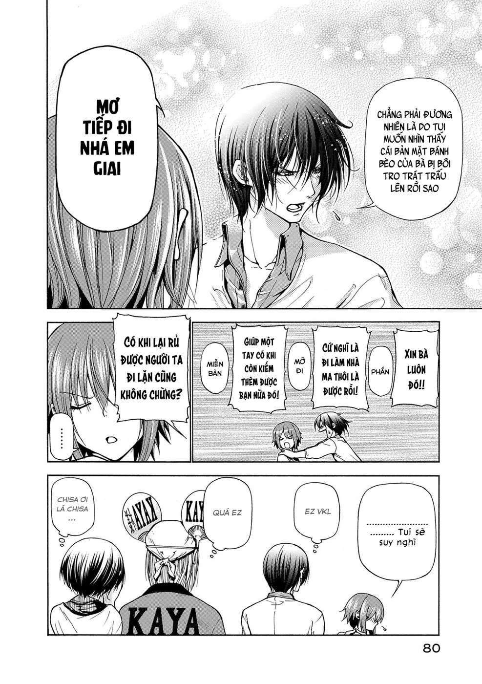 Grand Blue Chap 24 - Next Chap 23.5