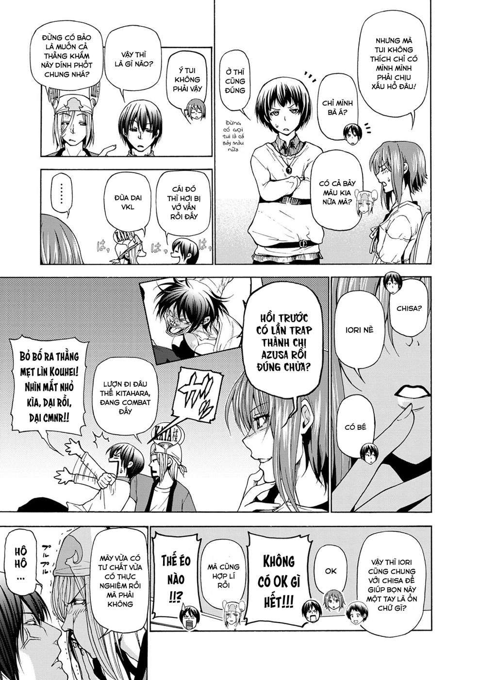 Grand Blue Chap 24 - Next Chap 23.5