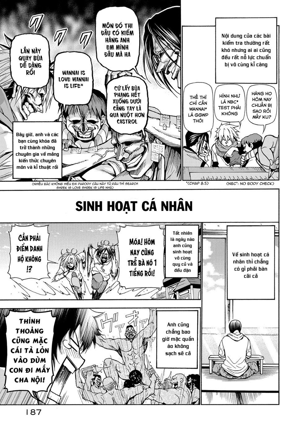 Grand Blue Chap 25.5 - Next Chap 25