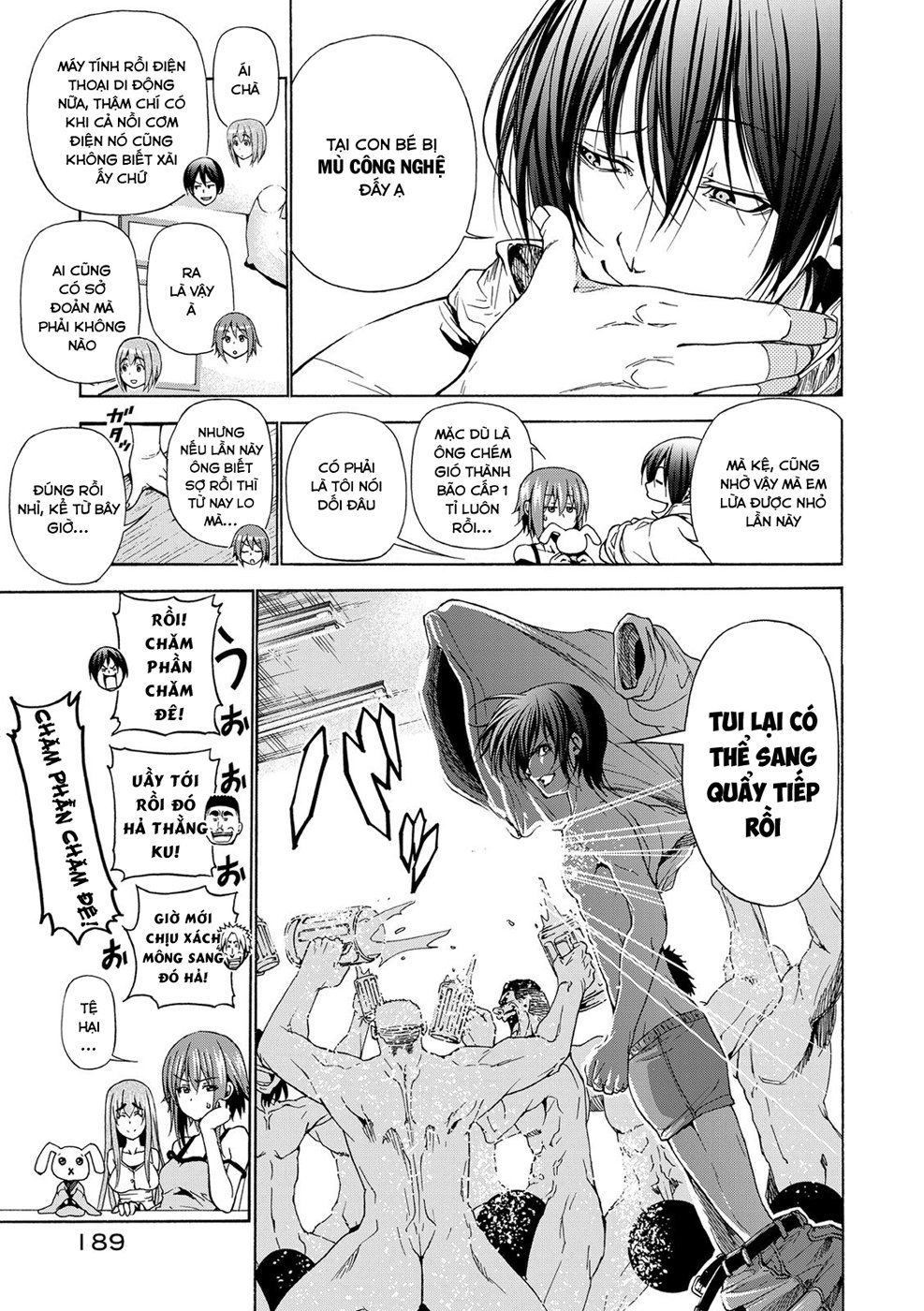 Grand Blue Chap 25.5 - Next Chap 25