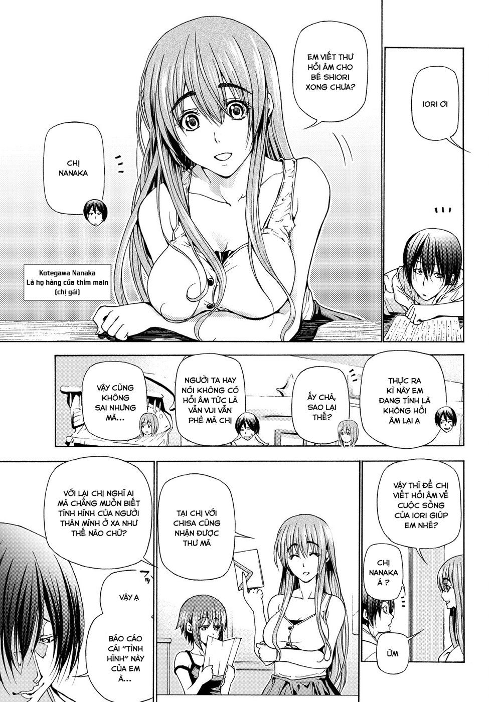 Grand Blue Chap 25.5 - Next Chap 25