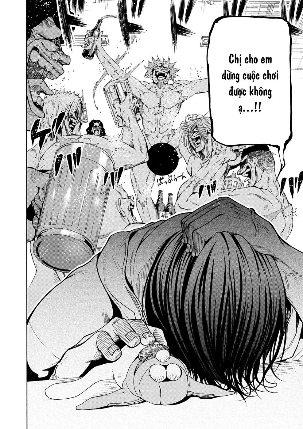 Grand Blue Chap 25.5 - Next Chap 25